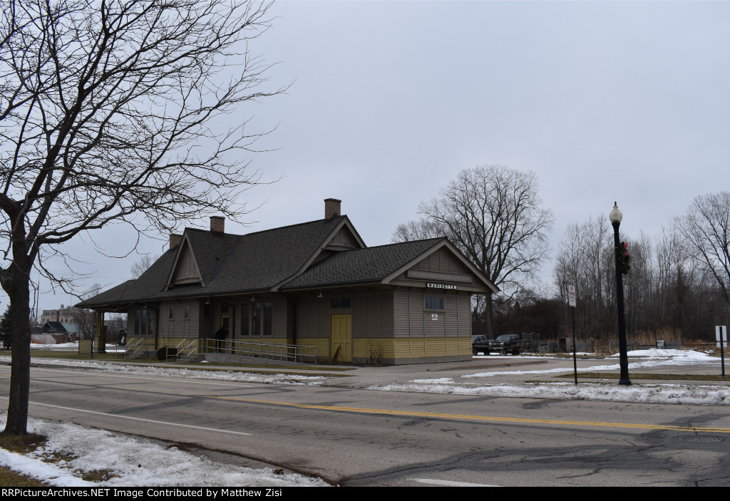 Milwaukee Road Depot